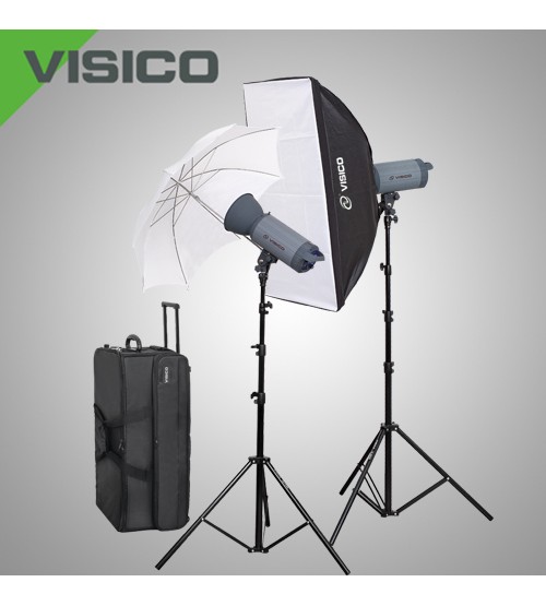 Visico VC-1000 HH Novel Kit 3 Flash Head